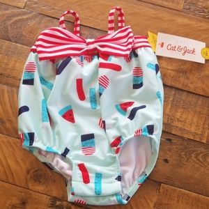 Infants one piece Swimsuit